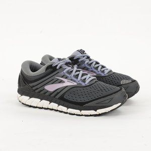 Brooks Ariel 18 Running Shoes Gray Purple 9 Wide